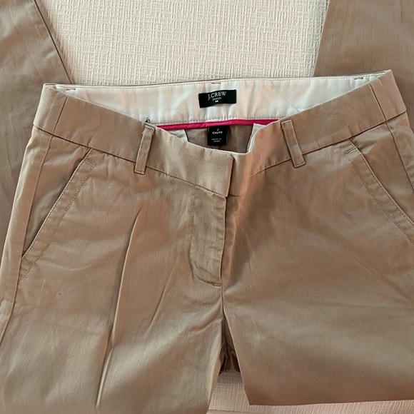 J Crew Stretch pants, size 2 city fit - Picture 2 of 4